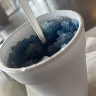 Yummy snow cone