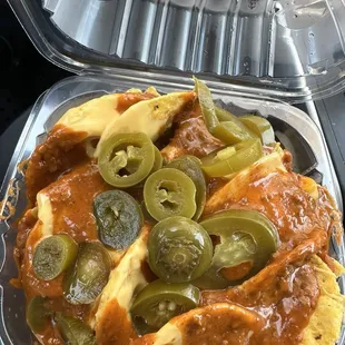 Small nachos