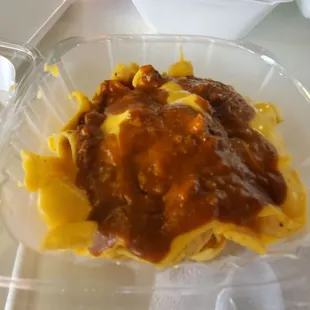 Frito pie