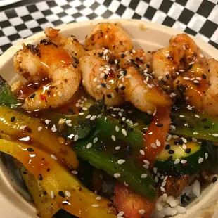 Shrimp Bowl