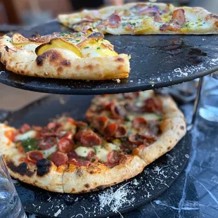 Sausage and Potato Pizza