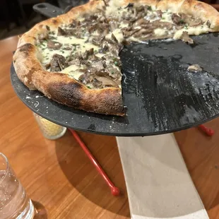 Mushroom Pizza