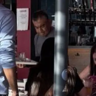 This is the server! He needs a raise!