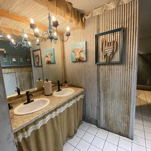 Ladies room