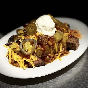 Our famous Betty Baked Potato...