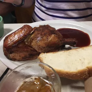 BBQ Half Chicken