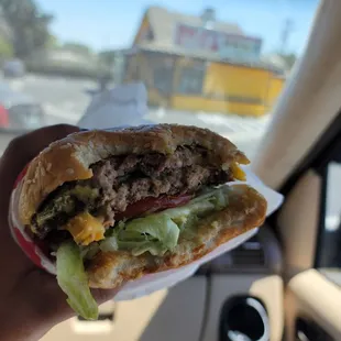 Double Cheeseburger