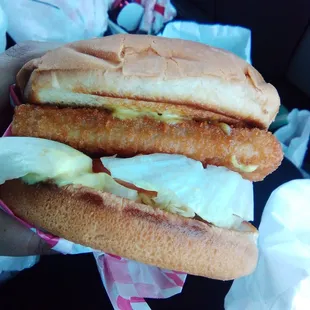 Fish Sandwich