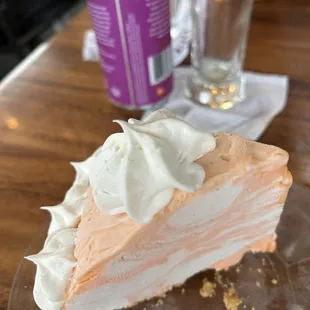 Creamsicle pie