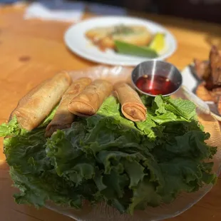 Spring Rolls were delicious