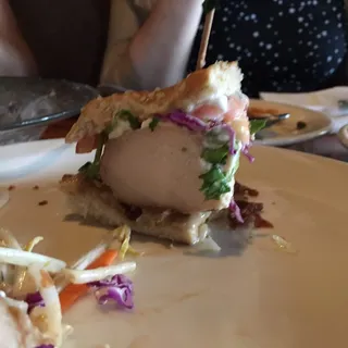 Teriyaki Or Thai Chicken Burger