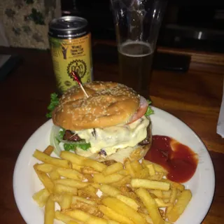 Teriyaki Steak Burger