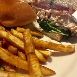 Fresh Fish Burger