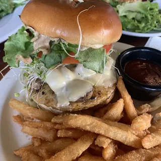 Mushroom Garden Burger