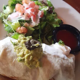 Fresh Fish Burrito
