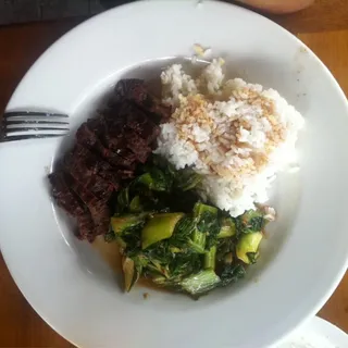 Teriyaki Steak