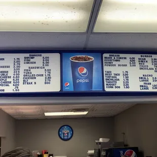 Buzzy&apos;s Menu