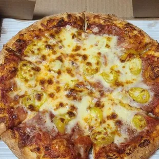 food, pizza