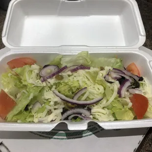 Side salad