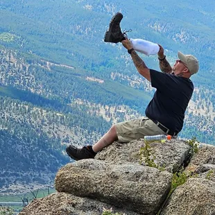 How did that water and mud get in there? Thanks Heath from Mountains Move!