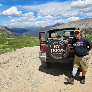 Sun's out, guns......well, the top down at least!