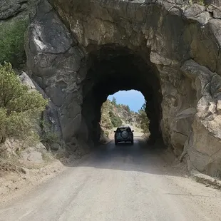 Sneaking through mountain passes!