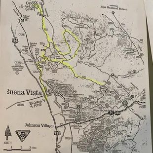 Atv sample Route