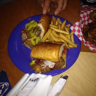 Belly Buster Sandwich