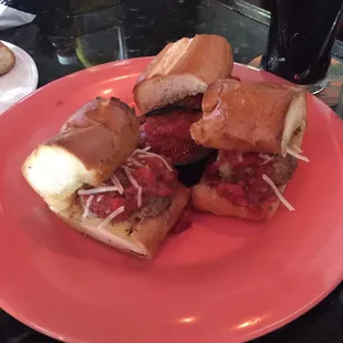 Meatball Sliders