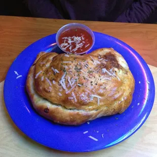 Veggie Calzone
