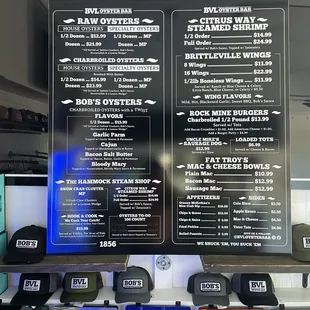 menu, sushi and sashimi