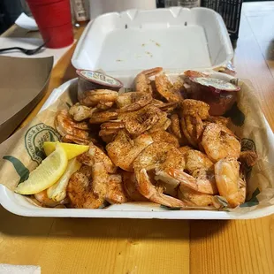 Full order shrimp