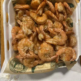 Steamed Shrimp