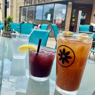 Legally Blue and Bloody Mary from Ravinia Brewing Co.