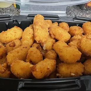 Ben's Beer Battered Cheese Curds.