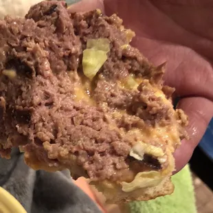 Beyond burger not fully cooked