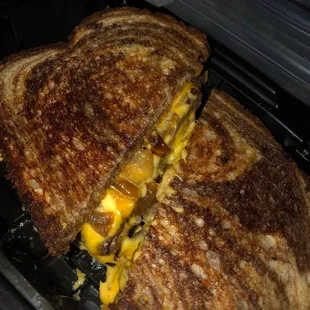Patty melt