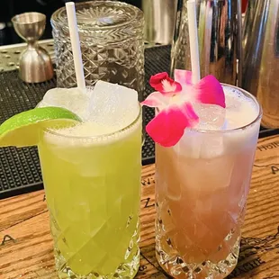 Speciality cocktails