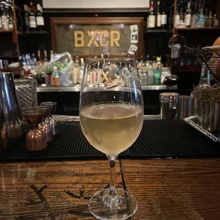 Glass of wine
