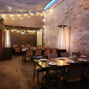 interior, sushi and sashimi