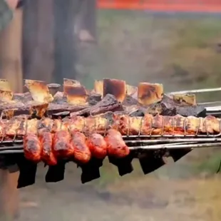 sushi and sashimi, food