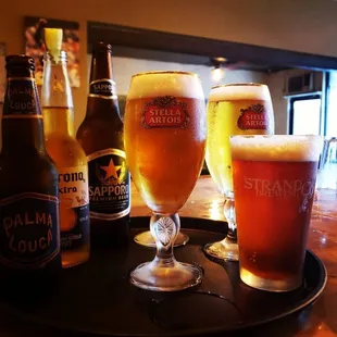 oysters and mussels, drink