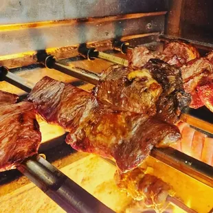 bbq ribs, ribs, food