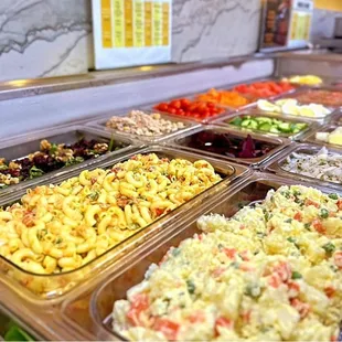 salads, interior