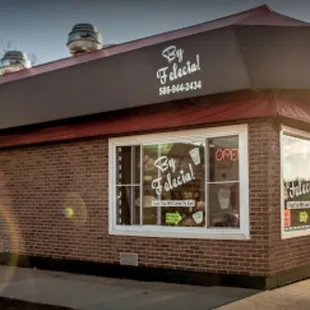 the outside of a restaurant