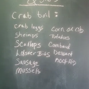 the famous crab boil