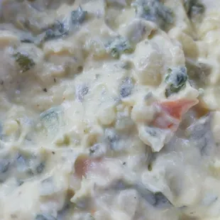 Now this is the best darn potato salad I've ever eaten in my life