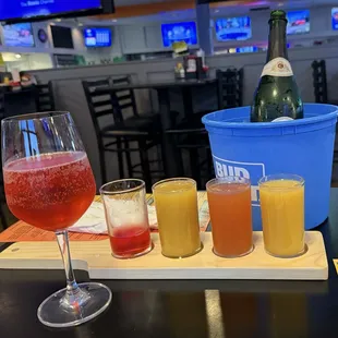 Mimosa Flight comes w/ full bottle - $24