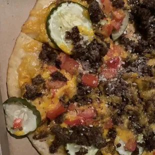 food, pizza