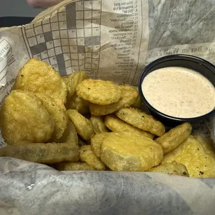 Pickle Chips